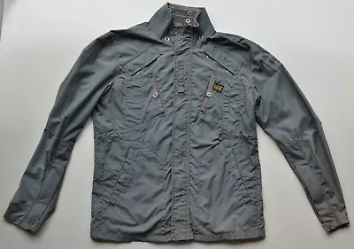 G-Star Raw XL Khaki Lightweight Jacket Recolite Laundry Overshirt Windbreaker • $49.50