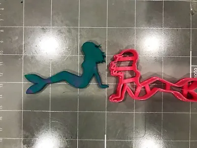 Mermaid Cookie Cutter • $7.50