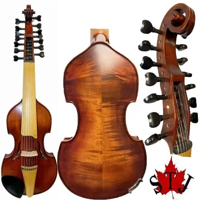 Song Master 7×7 Strings 14  Viola D'AmoreHand MadeGood Sound Viola#15587 • $499