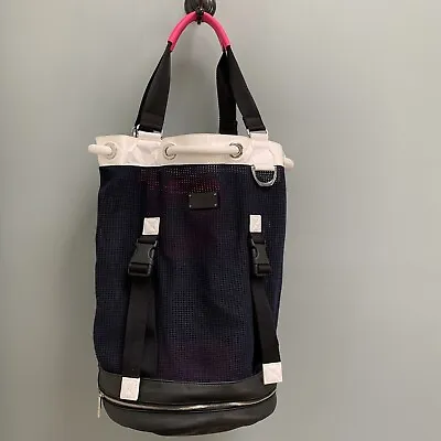 RARE Yohji Yamamoto Y3 Adidas Bucket Duffel Bag • $450