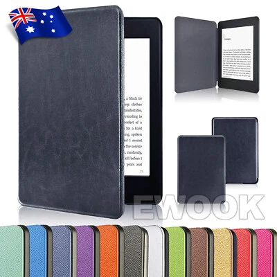 Ultra Slim Magnetic Leather Smart Case Cover For Amazon Kindle Paperwhite 1/2/3 • $7.85