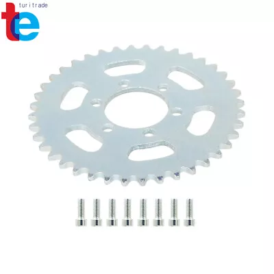 For Mini Bike Go Kart Quad #35 Chain 40T Tooth Rear Sprocket • $17.71