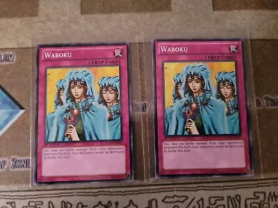 Yugioh Tcg 2x Waboku Sdcr-en035 Common 1st Edition  • $4