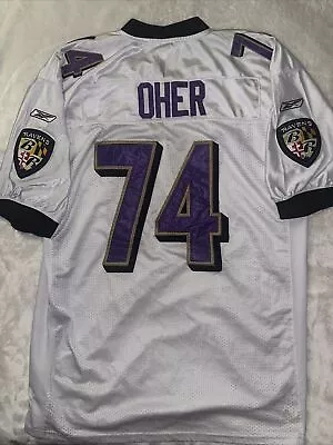 Baltimore Ravens Michael Oher Jersey (Stitched) (Size 54) • $25