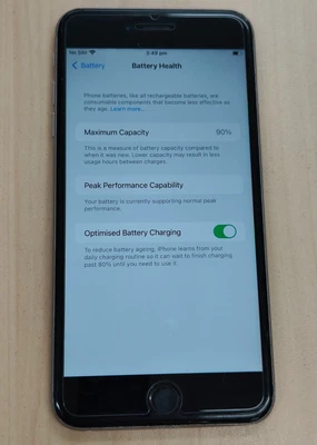 $75 • Buy Apple IPhone 6S Plus - 64GB - Space Grey (Unlocked) - Okay Condition