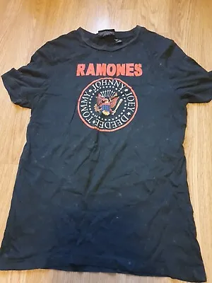 Womans Xs Ramones T Shirt • £3.50