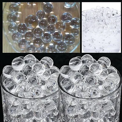 £0.99 • Buy 30000 Pcs Orbeez Water Crystal Gift Decoration Clear Vase Filler Beads Uk
