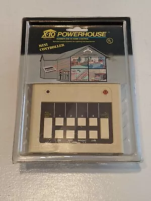 $10 • Buy X-10 Powerhouse Mini Controller Model No. X10-MC260 120 Volts AC 60Hz - NoS