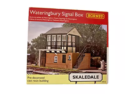 Hornby Skaledale 9816 Wateringbury   Signal Box- Boxed Unused. • £24.95