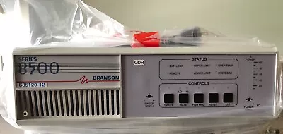 $3699 • Buy Branson S85120-12 Series 8500 Ultrasonic Power Supply 