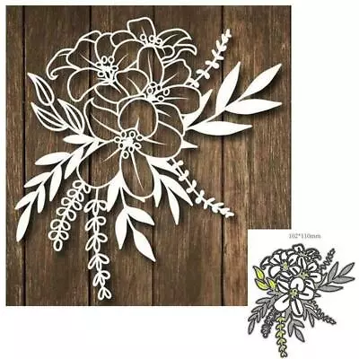 Metal Cutting Dies Cut Flower Decoration Scrapbook Craft UK Mold Punch 2024 • $2.11