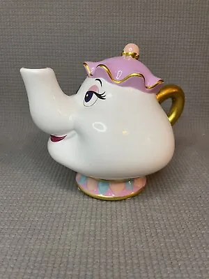 Original Disney Beauty And The Beast Mrs Potts Teapot Money Bank • £7.99