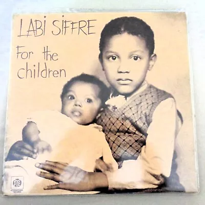 Labi Siffre  For The Children  Vinyl LP [+ Insert + Thick Plastic Cover] • £12