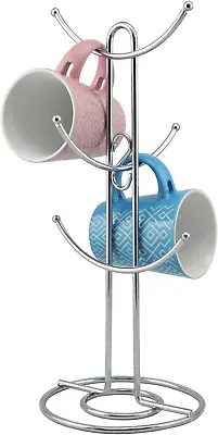 Coffee Mug Holder Hook Cup Stand Tree • $17.49