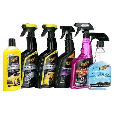 Meguiar's Ultimate Wash And Wax Kit G55232 • $31.92