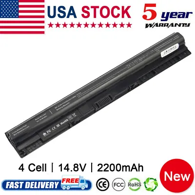 $19.99 • Buy 4 Cell Battery For Dell Inspiron 3451 3551 Latitude 3470 3570 3460 3560, M5Y1K