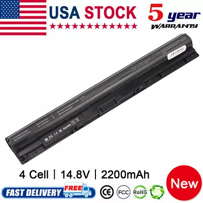 $19.99 • Buy 4 Cell Battery For Dell Inspiron 3451 3551 Latitude 3470 3570 3460 3560, M5Y1K