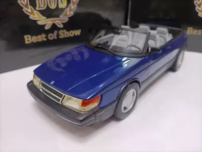 Bos 1/18 Saab 900 Cabrio Blue • $210