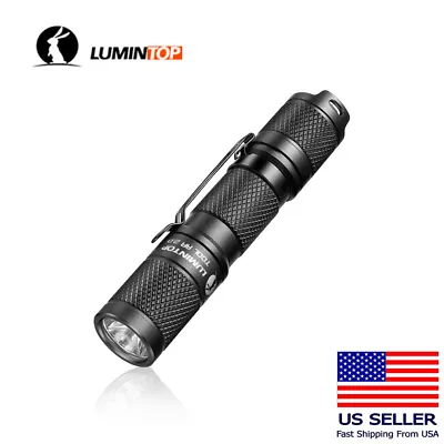 LUMINTOP Tool AA 2.0 LED Flashlight 650LM IP68 Waterproof AA Or 14500 Battery • $48.95