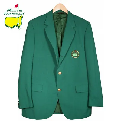 Tournament Augusta National Golf Club Masters Jacket - Green  Golf Coat • $79.99