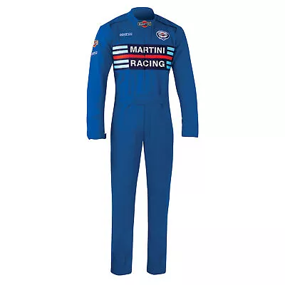 Sparco Martini Racing Mechanics Overall Adjustable Replica Suit • £140.87