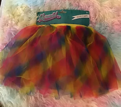 Mermaid Rainbow Children’s Dress Up Costume Skirt. New NWT • $2.50