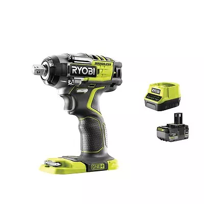 Ryobi R18IW7-0 Impact Wrench Battery 18V 1/2  Brushless 270Nm Kit 5.0 Ah • $837.09