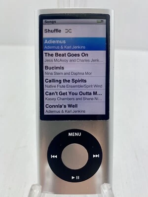 $97.93 • Buy Apple IPod Nano 5th Generation Gen 8GB With Camera + Radio Chrome A1320