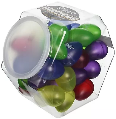 Dunlop 9102 Gel Maracas 5-Colors 36/Jar • $93.10