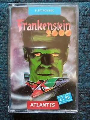 Frankenstein Cassette By Atlantis Software For The BBC Micro / Acorn Electron 1 • £3