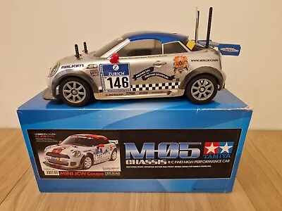 Tamiya Radio Control Mini R58 BODY SHELL ONLY For M-05 Chassis • £99