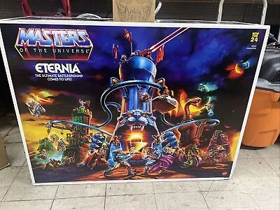 Mattel Creations Masters Of The Universe Eternia PlaySet W/King GraySkull InHand • $1549.99