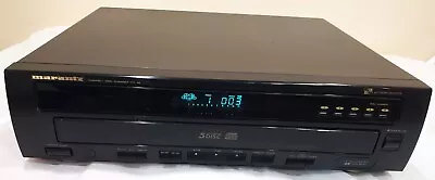 Marantz CC-45U 5-disc Carousel CD Changer Player Year 1995. Made In Singapore. • $59.99