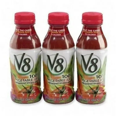 $26.49 • Buy V8 Vegetable Juice, 12 Oz. Plastic Bottle (12 Pack)
