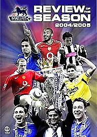 The Premier League: Review Of The Season 2004/2005 DVD (2005) Chelsea FC Cert E • £2.24