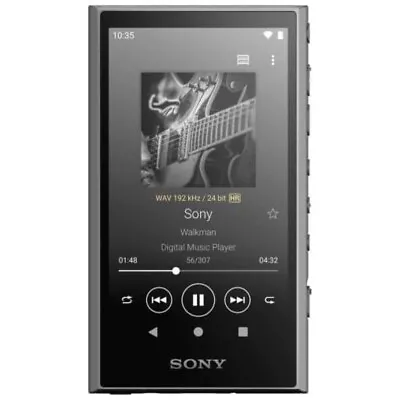 SONY NW-A307(H) Gray 64GB Hi-Res A300 Series Walkman W/Box & Accessories • $330.99