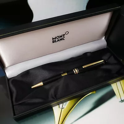 MONTBLANC Meisterstuck Classique 164 Gold Trim Ballpoint Pen 10883 • $290