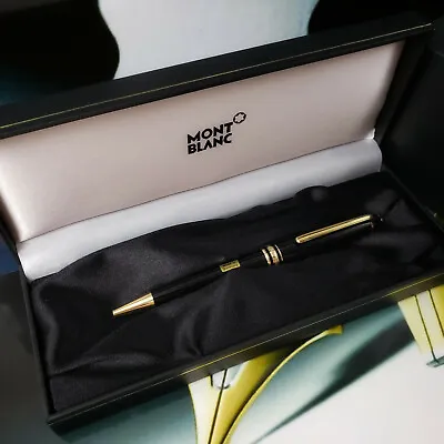 MONTBLANC Meisterstuck Classique / Classic 164 Gold Trim Ballpoint Pen 10883 • $290