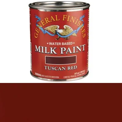 Tuscan Red Milk Paint Pint • $39.98