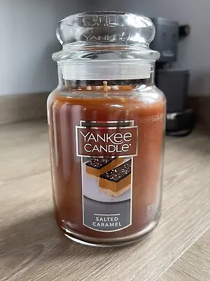 Salted Caramel Yankee Candle Large Jar 22OZ • £40