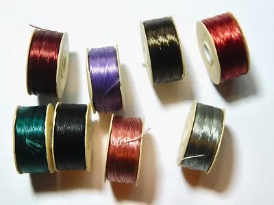 Lot 220: Nymo Beading Thread Size D - 8 Colours • £10