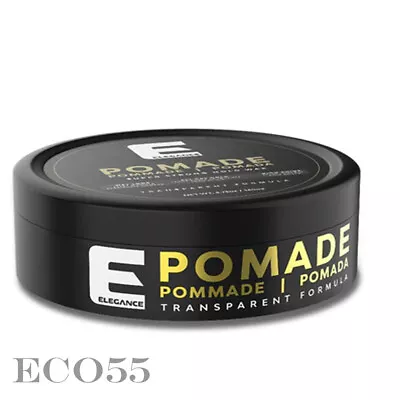 Elegance Transparent Pomade Hair Wax 4.7 Oz Container • $11.95