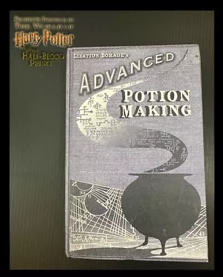 Harry Potter Advanced Potion Making Book RARE Full Content Wizarding World HP • $245