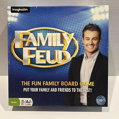 Family Feud Board Game Complete By Imagination • $24.95