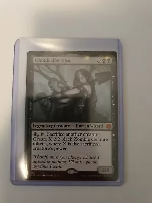 MTG NM Gouhlcaller Gisa *R2POST* - JMP Jumpstart  • $17