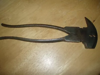 Vintage  Fencing Pliers  Multi-tool   10 1/2     Take A Look • $15.99