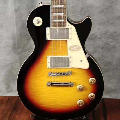 Epiphone / Inspired By Gibson Les Paul Standard 50s Vintage Sunburst 23101521109 • $608.66