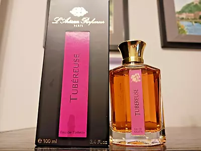 Vintage L'Artisan Parfumeur  Tubereuse Eau De Toilette  3.4OZ/ 100ml As Pictured • $165.02