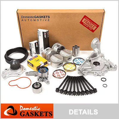 03-04 Dodge Caravan Chrysler Voyager 2.4L DOHC Master Engine Rebuild Kit VIN B • $299