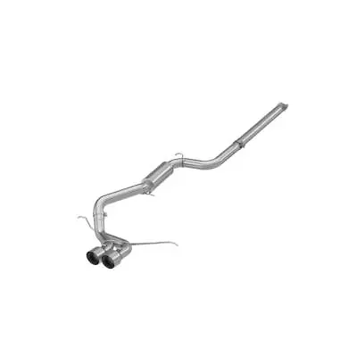 MBRP Exhaust S4201AL-AB Exhaust System Kit For 2017-2018 Ford Focus • $449.99